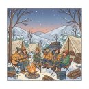 대지석유 선부주유소 | 겨울캠핑 준비물 총정리 | 난방부터 텐트, 요리까지 한눈에