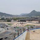 서울 종로구 경복궁 광화문광장 일대 경치를 감상하고 사진찍기 좋은 곳 A great place to enjoy the...