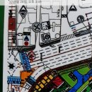 E편한세상 아파트앞 횡단보도 이미지