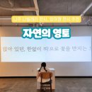 영토 | 나주 전시 추천 나빌레라 문화센터 ‘자연의 영토’ 관람 후기