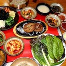 청국장과보리밥 이미지