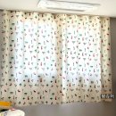 M009 | [아기방 꾸미기] 손바느질 아기방 커텐 만들기, 커튼 원단, 커튼 부자재