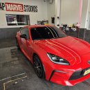 86 | 경기광주 썬팅 도요타86 신형 버텍스 900 시공 후기