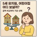관대초등학교(병설유치원 포함) | 5세 유치원, 어린이집 어디 보낼까? 금액 비교부터 기관 선택까지 총정리