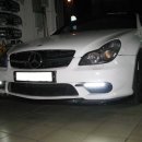 CLS55AMG W219 DRL LED 데이라이트 작업 cls320 cls350 cls500 cls550 cls600 이미지