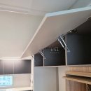 퍼스트핏 | 창원 대상 힐스테이트 더퍼스트 냉장고장 리폼 홈카페장 디자인 시공 후기 (밥솥장, 로봇청소기장)