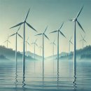 밤시 태양광발전소 이미지