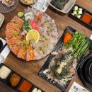 좋은날오후 | [창원 상남동 맛집] 좋은오후 / 시그니쳐 모듬회+깻잎 미나리 섞어 모듬막회, 좋은오후 얼큰매운탕 후기