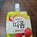 🍓따옴 트위스트 딸기바나나 솔직 후기! 설레임이랑 비교해봤어요🍌