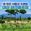 대산문화체육공원(파크골프장) 이미지