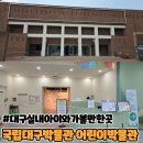 국립대구박물관 남문 야외 | 34개월 아이과 국립대구 어린이박물관 방문 후기