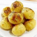 알감자조림 만드는 법 휴게소 통감자 조림 구이 감자 버터구이 이미지