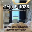 스테이인 1025 | 군산여행 숙소 | 군산역 유일한 &#34;스테이인1025 호텔&#34;, 군산 뷰 좋은 호텔,여자 숙소 추천 내돈내산 추천