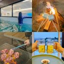 포인트 노래방 | 가평 독채 펜션 더클리프 풀빌라, 수영장과 노래방이 있는 가족 단체여행 숙소 추천 후기