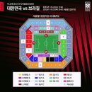 오늘 5시 한국vs브라질 경기 티켓팅 이미지