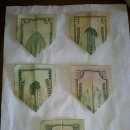 911 테러와 미국 지폐 이미지