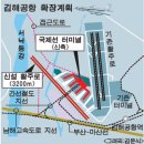 경남도-국토부 김해공항 새 활주로 길이 공방 이미지