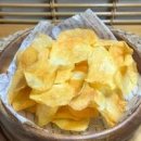 감자칩 만들기 포테이토칩 만드는법 햇 감자요리 오븐 에어프라이어 레시피 이미지