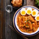 황금떡볶이 이미지