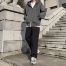 원웨이핏 | 뉴발란스 26SS 엔듀어런스 남자 후드집업 실착후기 사이즈 추천 NBMDG11223 리뷰