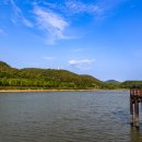 창평지 친환경 생태공원 화장실 이미지