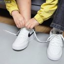 3839 | 나이키 에어포스1 주니어 CT3839-100 초등학생 착용 후기