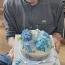 엠케이시트MK | 은평구 떡케이크 맛집 떡공방솔, 부모님 생신 선물로 고른 흑임자 앙금플라워 케이크