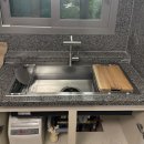 세종스틸환경㈜ | 세종 백조사각싱크볼 교체 비용 깜뽀르테9835 &amp; 폭포수전 설치 후기