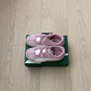 160 | 퓨마 스피드캣고 핑크 베이비 160 사이즈 후기 키즈 운동화 추천 코디 모음