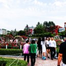 조선대학교 장미원 이미지