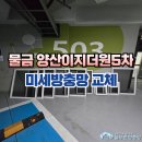 올여름 모기 걱정 끝! 물금 이지더원5차 아파트 미세방충망 교체
