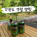 [레오랑 강원도 영월 캠핑] 득템한 타프 스크린/용인별난푸줏간/용인캠핑트렁크/1박은 너무 아쉬워...