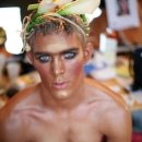 존갈리아노 모델들의 back stage 모습들(SS 2010 fashion week 4일째'') 이미지