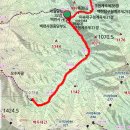 덕유산 오수자굴 - 무주 구천동 어사 박문수길 ( 한백 산악회 )