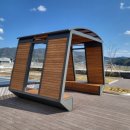 창조산업 | 산업단지 복합문화센터에 설치된 GGP-219B, 공간창조 퍼걸러 시공 후기 두번째