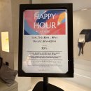 아츠 | 안다즈 서울 강남 아츠 카페 해피아워 후기