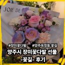 그꽃길 | 양주시 옥정동 꽃집 &#39;꽃길&#39; 후기: 이쁘고 향기로운 장미꽃다발 선물 대성공!