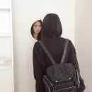 에스에스알엘 Dot Core Mini Backpack Charcoal Black 이거 메고 외출이 즐거워졌어요