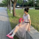 락피쉬 X WMM스튜디오 메리제인 나이키 에어포스 뉴발란스 530으로 발레코어룩 코디하는 법