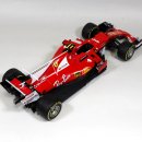 완성 타미야 1/20 페라리 SF70H Complete TAMIYA 1/20 FERRARI SF70H 이미지