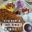 기대1 | 풍자 또간집 분당편 1등 예돈 돈까스 솔직후기 기대가 너무 컸나 ? (웨이팅 주차 꿀팁)