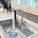 우미린 에듀시티 | 충주 호암우미린에듀시티 사각싱크볼 교체 후기｜백조 고니로 달라진 주방의 변화