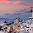 산토리니 이미지