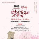 드뎌 2018 경주벚꽃축제 시작합니다. 이미지