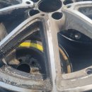벤츠 A45 amg 야매도색 완전박리후 도색. 이미지