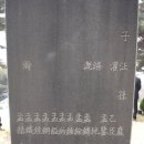 안산김씨 사재감정공파 묘역 이미지