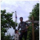 월문리약수터 | (후기) 백봉산&lt;남양주&gt; 2009/05/24