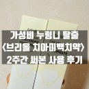 무브리올 | 셀프 치아미백치약으로 선택한 <브리올옴므 미백치약> 사 후기