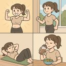 뱃살 빼는법, 헬스장 없이 집에서 성공한 리얼 후기