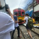 끌랩 | 가족여행으로 태국방콕에서 후아힌 가는법 kkday 택시투어로 매끌렁 위험한 기찻길, 탐 카오 루앙(Tham...